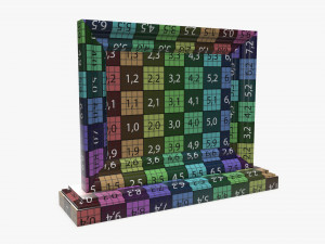 Photo frame 02 Modelo 3D