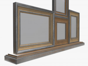 Photo frame 03 Modelo 3D