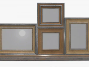 Photo frame 03 3D Model
