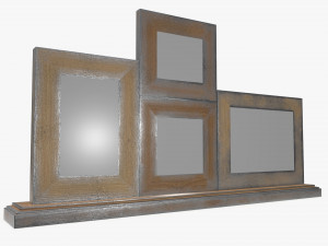 Photo frame 03 Modelo 3D