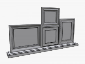 Photo frame 03 Modelo 3D