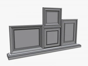 Photo frame 03 3D Model