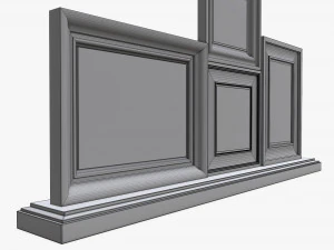 Photo frame 03 3D Model