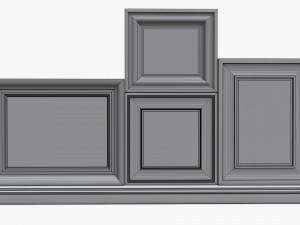Photo frame 03 Modelo 3D