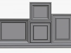 Photo frame 03 3D Model