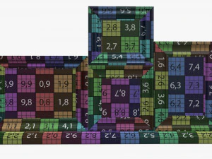 Photo frame 03 3D Model