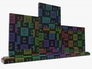 Photo frame 03 3D Model