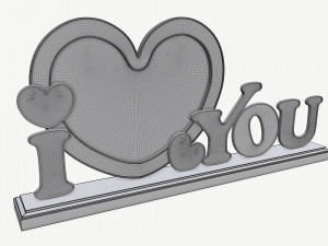 Photo frame 04 3D Модель