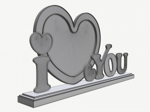 Photo frame 04 3D Модель