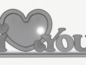 Photo frame 04 3D Модель