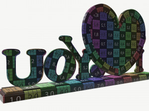 Photo frame 04 3D Модель