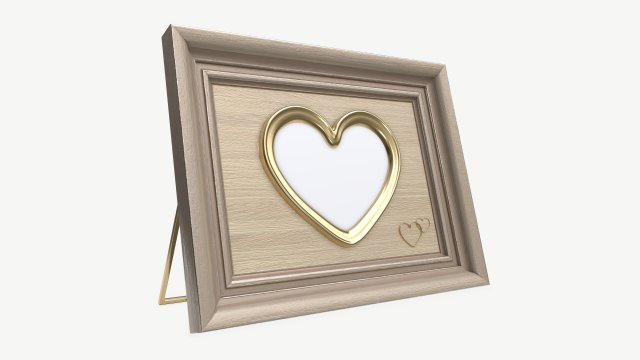 Photo frame 05 Modelo 3D .c4d .max .obj .3ds .fbx .stl .blend 