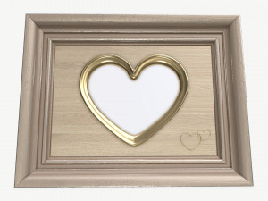 Photo frame 05 Modelo 3D