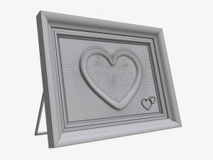 Photo frame 05 Modelo 3D