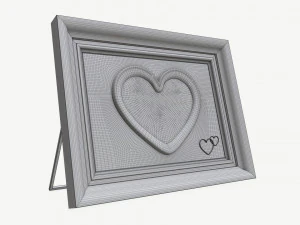 Fotorahmen 05 3D Modell