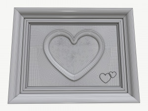 Photo frame 05 Modelo 3D
