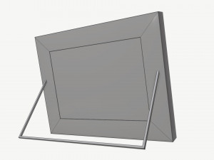 Photo frame 05 Modelo 3D