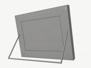Fotorahmen 05 3D Modell