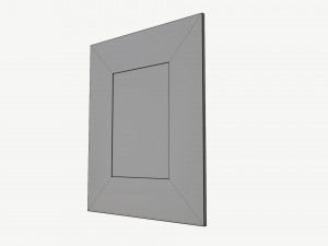 Photo frame 06 Modelo 3D