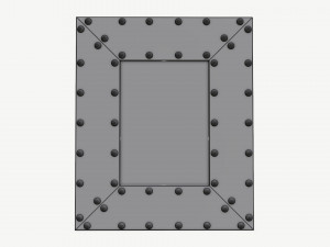 Photo frame 06 Modelo 3D