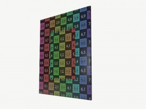 Photo frame 06 Modelo 3D