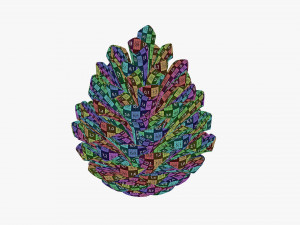 Pine cone Modelo 3D