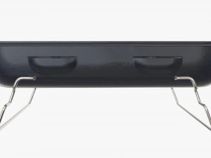 Barbacoa port&aacute;til con parrilla de acero al carb&oacute;n Modelo 3D