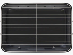 Barbacoa port&aacute;til con parrilla de acero al carb&oacute;n Modelo 3D