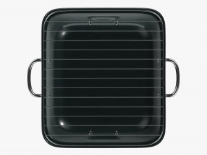 Portable charcoal steel grill bbq small Modelo 3D