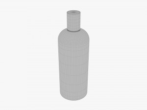 Shampoo bottle 01 Model 3D