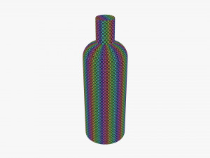 Shampoo bottle 01 Model 3D