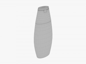 Shampoo bottle 02 3D Модель