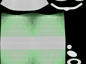 Shampooflasche 02 3D Modell