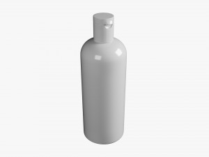 Shampoo bottle 03 3D Model