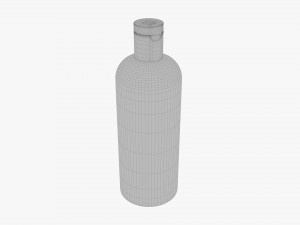 Shampoo bottle 03 3D Modell