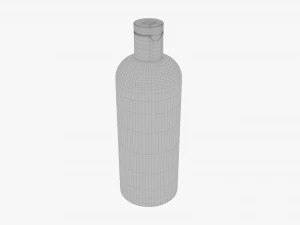 Shampoo bottle 03 3D Model
