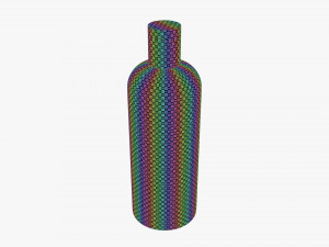 Shampoo bottle 03 3D Modell