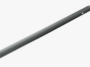 Shoehorn metal tall with hole Modelo 3D