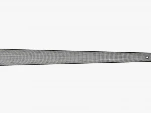 Cal&ccedil;adeira de metal alta com furo Modelo 3D