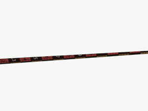 Shoehorn metal tall with hole Modelo 3D
