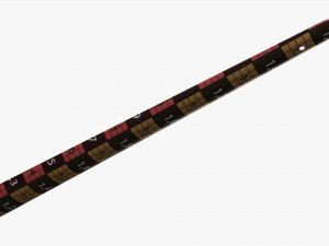 Shoehorn metal tall with hole Modelo 3D