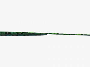 Shoehorn plastic small type 3 red 3D Model