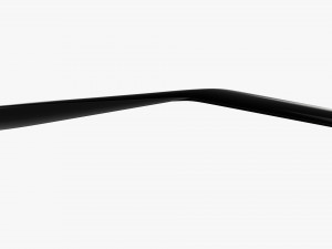 Shoehorn plastic small type 4 black Modelo 3D