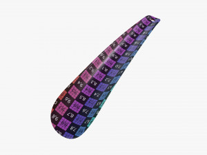 Shoehorn plastic small type 5 red Modelo 3D