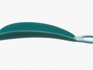 Shoehorn plastic small with hole Modelo 3D