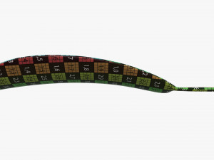 Shoehorn plastic small with hole Modelo 3D