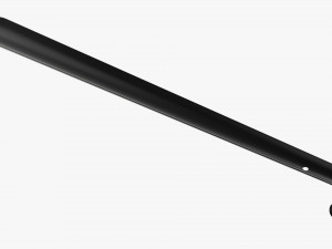Shoehorn plastic tall with hole Modelo 3D