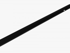 Shoehorn plastic tall with hole Modelo 3D