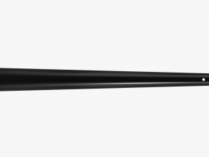 Shoehorn plastic tall with hole Modelo 3D