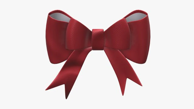 小さな弓 3Dモデル .c4d .max .obj .3ds .fbx .stl .blend 